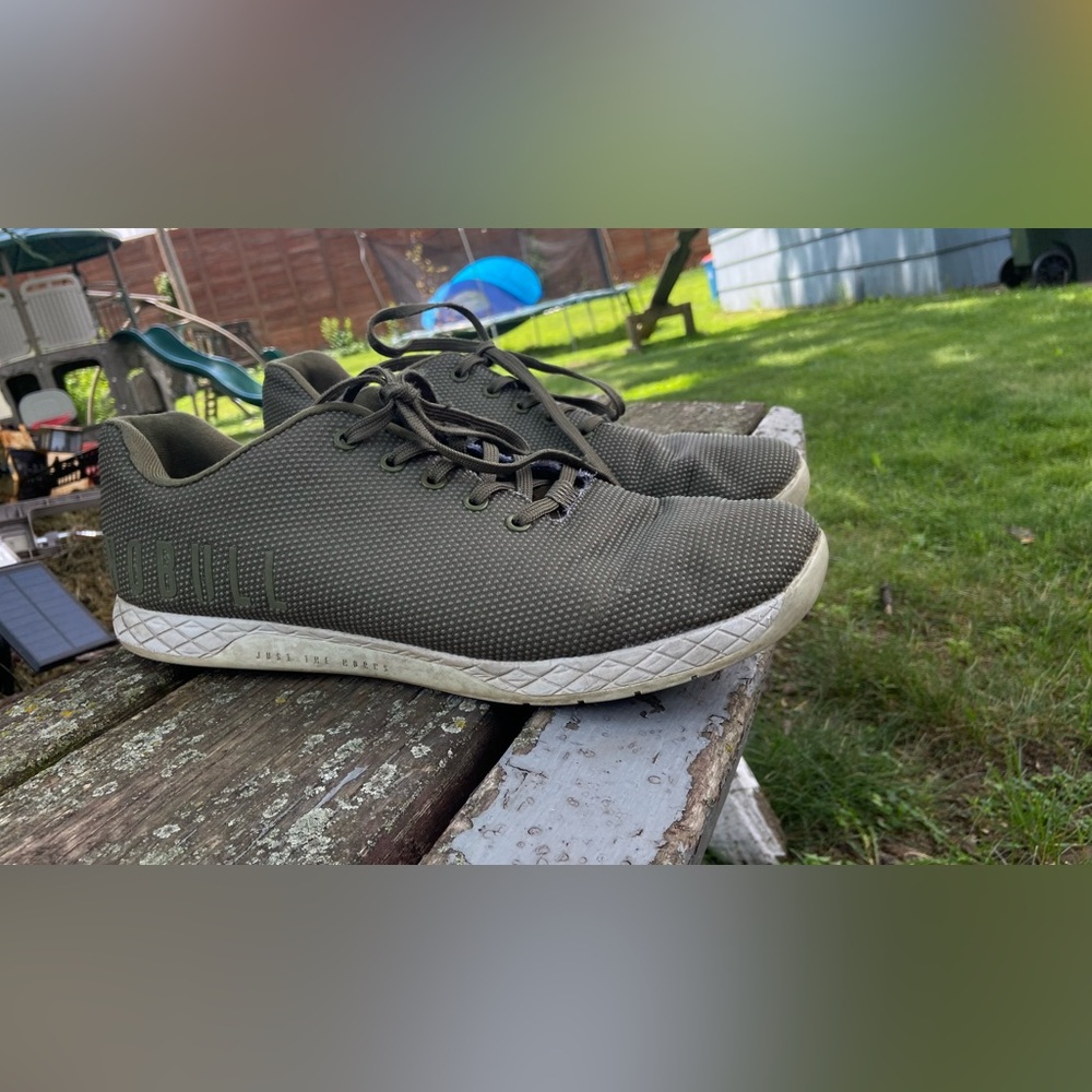 Nobull Men's Olive Green Sneakers
